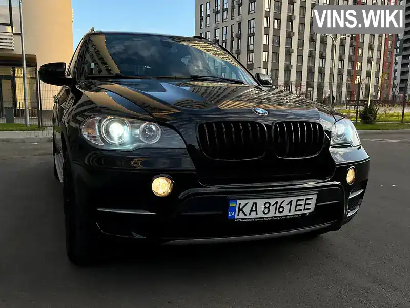 Позашляховик / Кросовер BMW X5 2012 3 л. Автомат обл. Київська, Київ - Фото 1/21