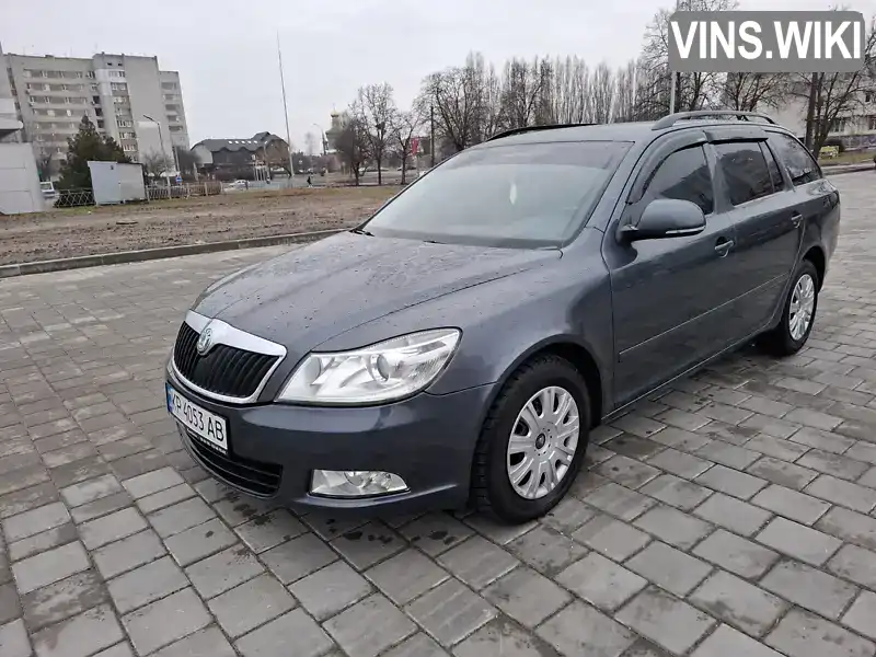 Універсал Skoda Octavia 2012 1.6 л. Автомат обл. Запорізька, Запоріжжя - Фото 1/21