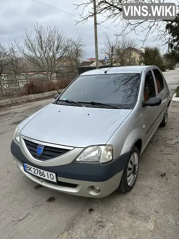 Седан Dacia Logan 2006 null_content л. Ручна / Механіка обл. Рівненська, Вараш (Кузнецовськ) - Фото 1/10