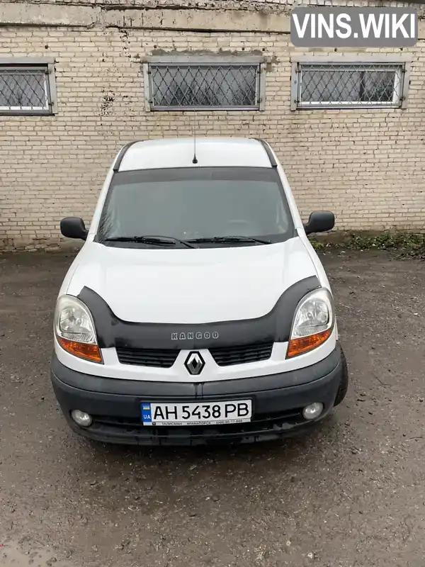 Фургон Renault Kangoo 2004 1.4 л. Ручна / Механіка обл. Донецька, Дружківка - Фото 1/11