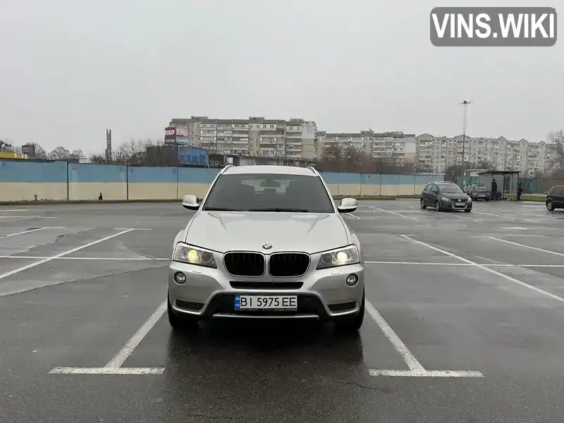 Позашляховик / Кросовер BMW X3 2012 2 л. Автомат обл. Київська, Київ - Фото 1/9