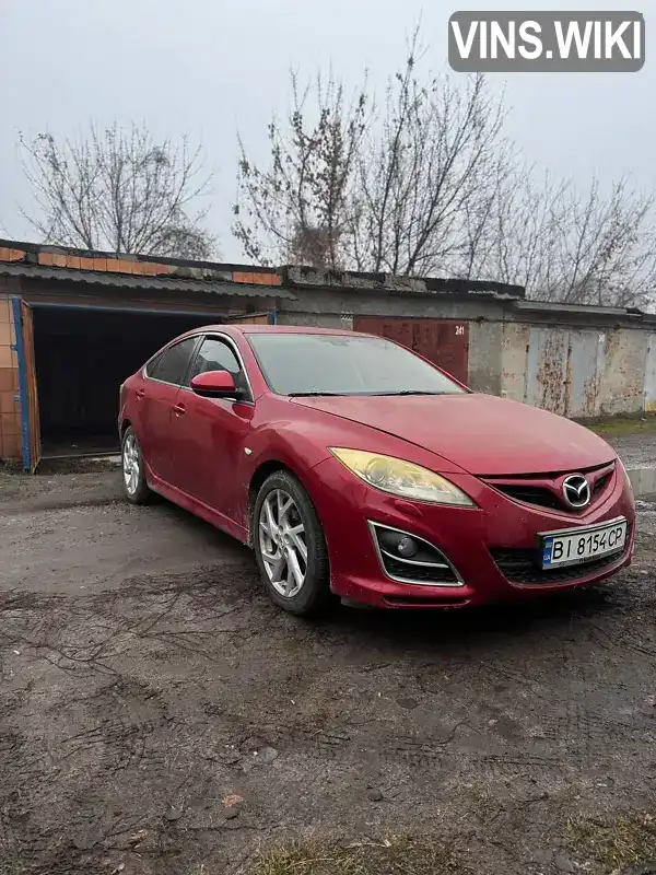 Ліфтбек Mazda 6 2010 2.49 л. Ручна / Механіка обл. Полтавська, Полтава - Фото 1/15