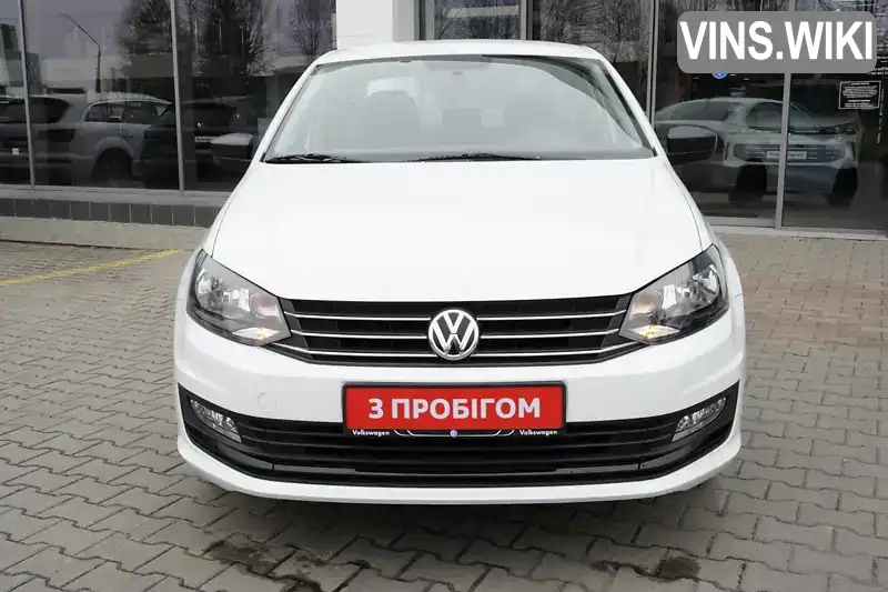 Седан Volkswagen Polo 2019 1.6 л. Ручна / Механіка обл. Житомирська, Житомир - Фото 1/21