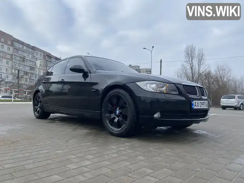 Седан BMW 3 Series 2007 2 л. Автомат обл. Київська, Макарів - Фото 1/21