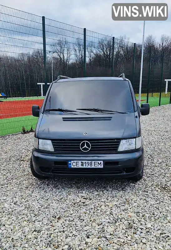 Мінівен Mercedes-Benz Vito 2002 2.15 л. обл. Чернівецька, Сторожинець - Фото 1/9