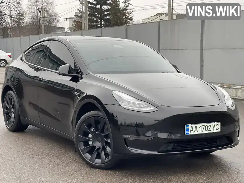 Позашляховик / Кросовер Tesla Model Y 2022 null_content л. Автомат обл. Київська, Київ - Фото 1/21