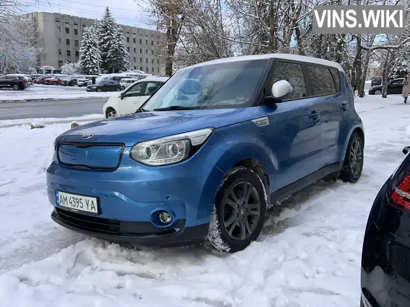 Позашляховик / Кросовер Kia Soul 2014 null_content л. Автомат обл. Житомирська, Житомир - Фото 1/8