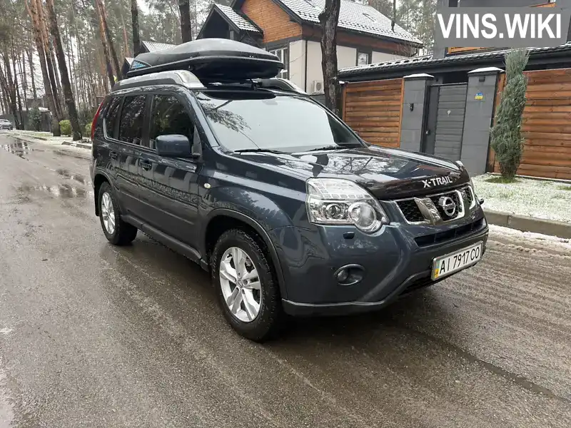 Позашляховик / Кросовер Nissan X-Trail 2013 2 л. Автомат обл. Київська, Ірпінь - Фото 1/21