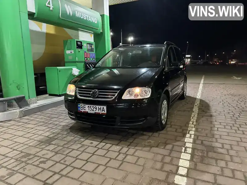 Мінівен Volkswagen Touran 2005 1.6 л. Ручна / Механіка обл. Миколаївська, Вознесенськ - Фото 1/16