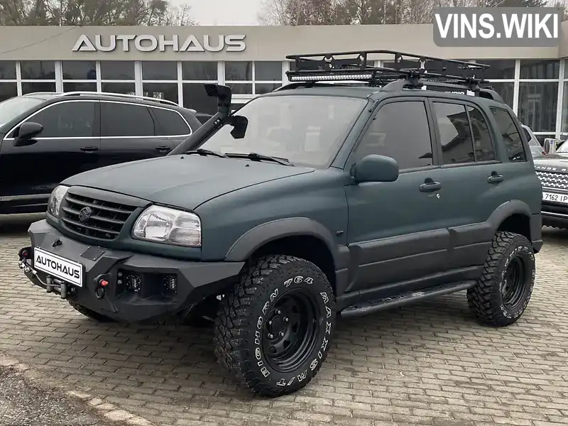 Внедорожник / Кроссовер Suzuki Grand Vitara 2000 2 л. Ручная / Механика обл. Житомирская, Житомир - Фото 1/21