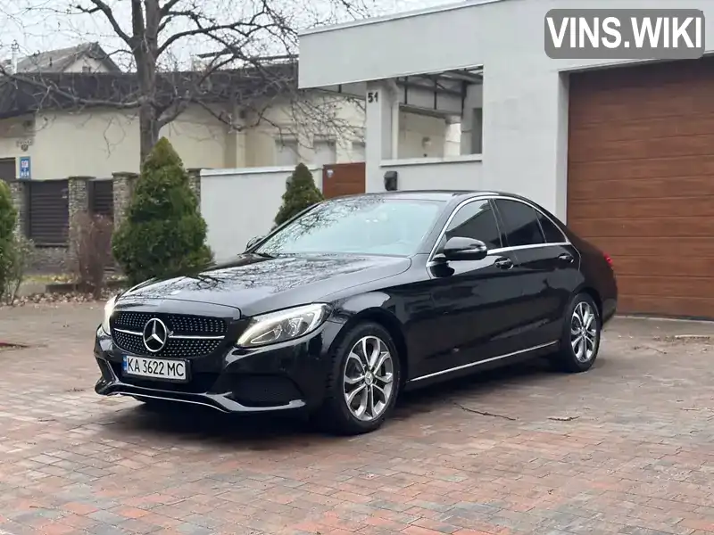 Седан Mercedes-Benz C-Class 2016 1.99 л. Автомат обл. Київська, Київ - Фото 1/21