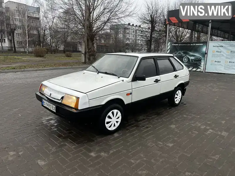 Хетчбек ВАЗ / Lada 2109 1991 1.1 л. обл. Черкаська, Золотоноша - Фото 1/11