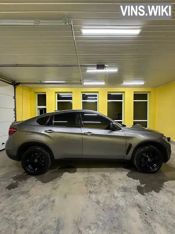 Позашляховик / Кросовер BMW X6 2015 3 л. Автомат обл. Тернопільська, Підволочиськ - Фото 1/21