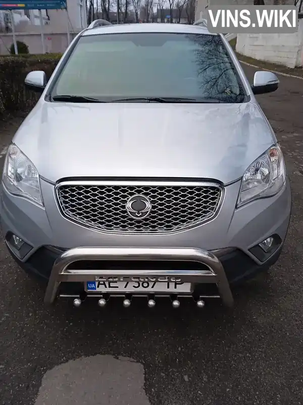 Позашляховик / Кросовер SsangYong Korando 2013 2 л. Автомат обл. Дніпропетровська, Дніпро (Дніпропетровськ) - Фото 1/21