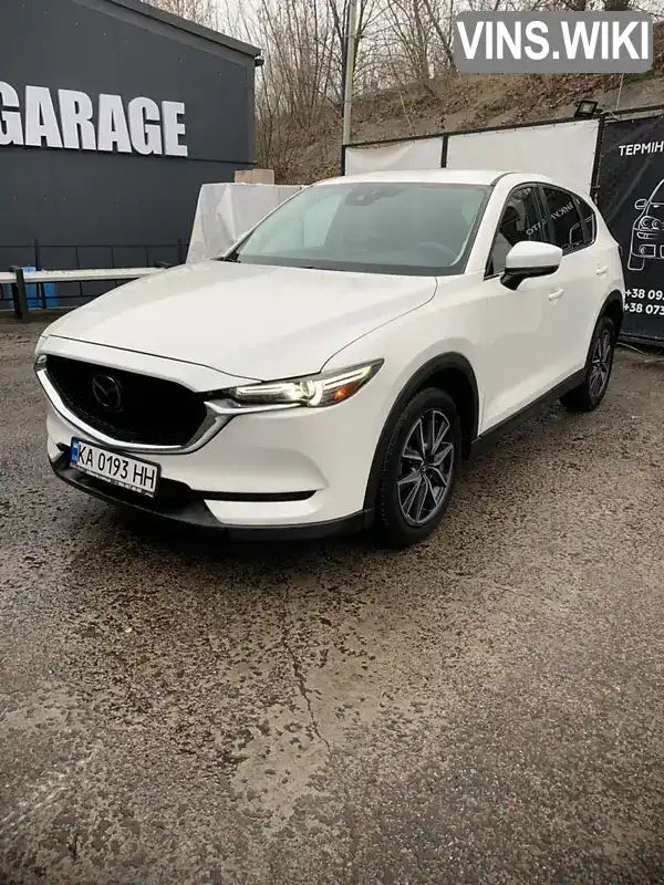 Позашляховик / Кросовер Mazda CX-5 2019 2.49 л. Автомат обл. Київська, Київ - Фото 1/21