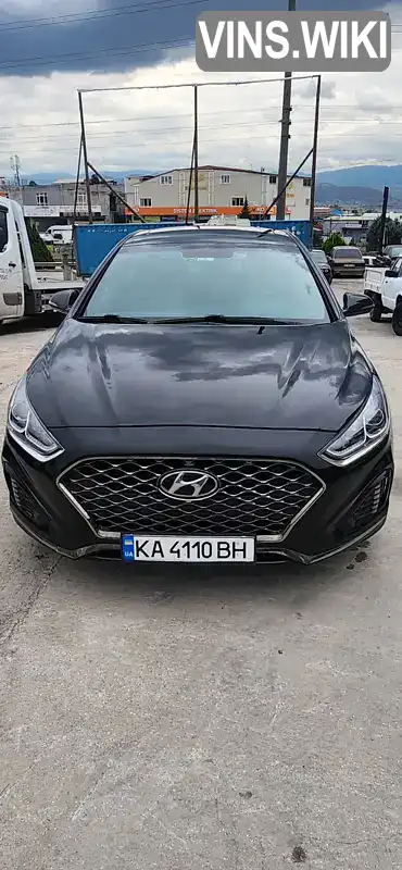 Седан Hyundai Sonata 2018 2.4 л. Автомат обл. Київська, Київ - Фото 1/11