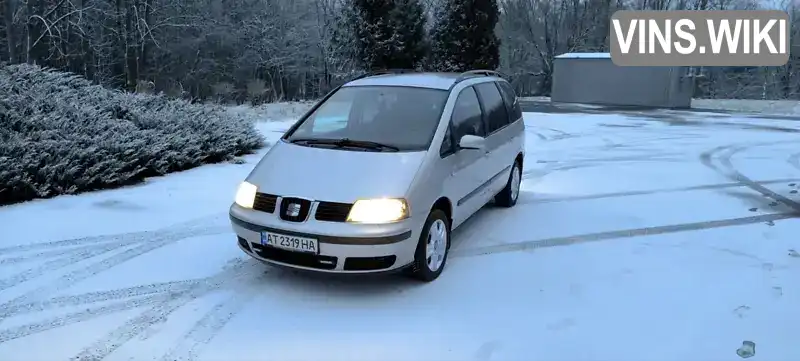 Мінівен SEAT Alhambra 2003 1.9 л. Ручна / Механіка обл. Івано-Франківська, Бурштин - Фото 1/18