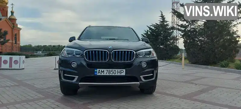 Позашляховик / Кросовер BMW X5 2017 2 л. Автомат обл. Одеська, Ізмаїл - Фото 1/17