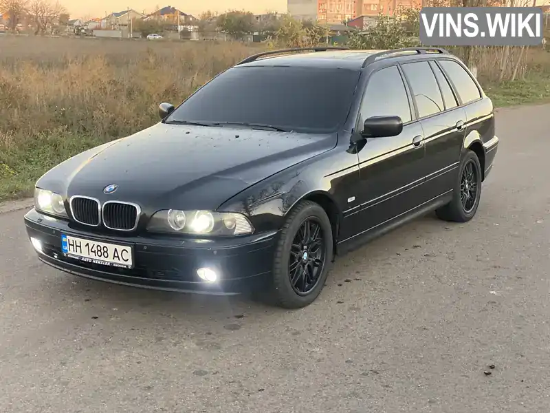 Універсал BMW 5 Series 2002 2.5 л. Автомат обл. Чернівецька, Чернівці - Фото 1/21