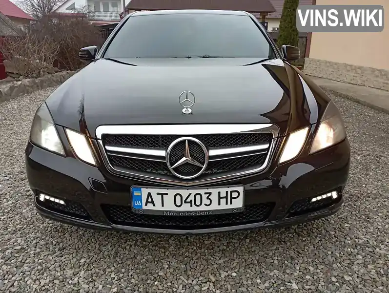 Седан Mercedes-Benz E-Class 2010 2.14 л. Автомат обл. Івано-Франківська, Снятин - Фото 1/21