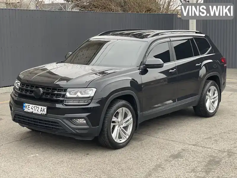 Позашляховик / Кросовер Volkswagen Atlas 2018 3.6 л. Автомат обл. Дніпропетровська, Дніпро (Дніпропетровськ) - Фото 1/21