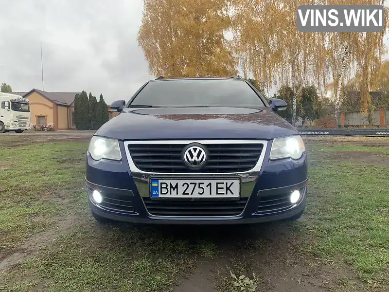 Універсал Volkswagen Passat 2008 1.97 л. Ручна / Механіка обл. Сумська, Ромни - Фото 1/18