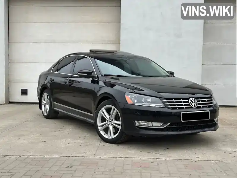 Седан Volkswagen Passat 2015 2 л. Автомат обл. Рівненська, Сарни - Фото 1/21