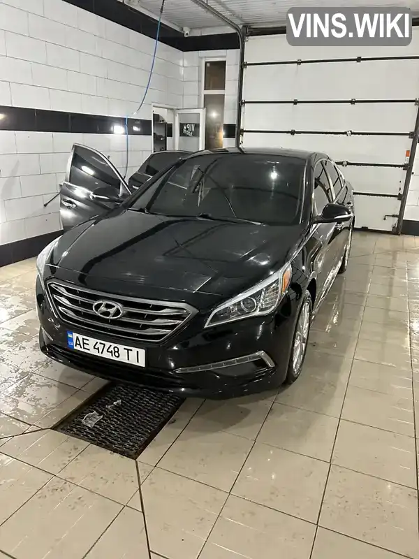 Седан Hyundai Sonata 2014 2.4 л. Автомат обл. Харківська, Лозова - Фото 1/12