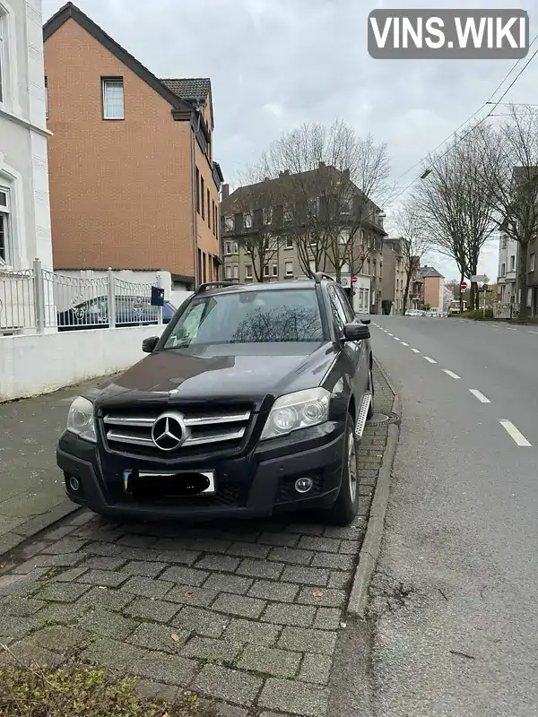 Позашляховик / Кросовер Mercedes-Benz GLK-Class 2008 3.5 л. Автомат обл. Запорізька, Запоріжжя - Фото 1/10