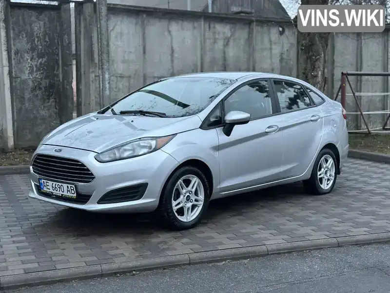 Седан Ford Fiesta 2018 1.6 л. Автомат обл. Полтавська, Лубни - Фото 1/21