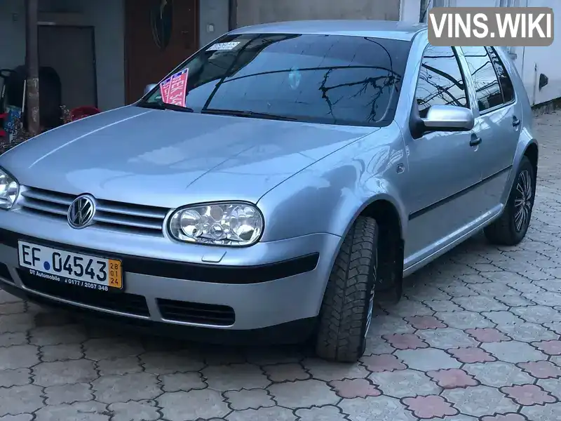 Хетчбек Volkswagen Golf 2002 1.4 л. Ручна / Механіка обл. Закарпатська, Мукачево - Фото 1/21