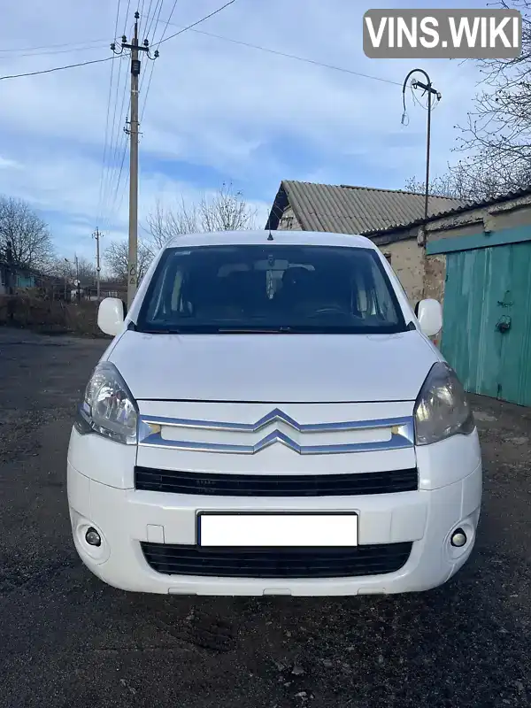 Мінівен Citroen Berlingo 2011 null_content л. Ручна / Механіка обл. Харківська, Красноград - Фото 1/19