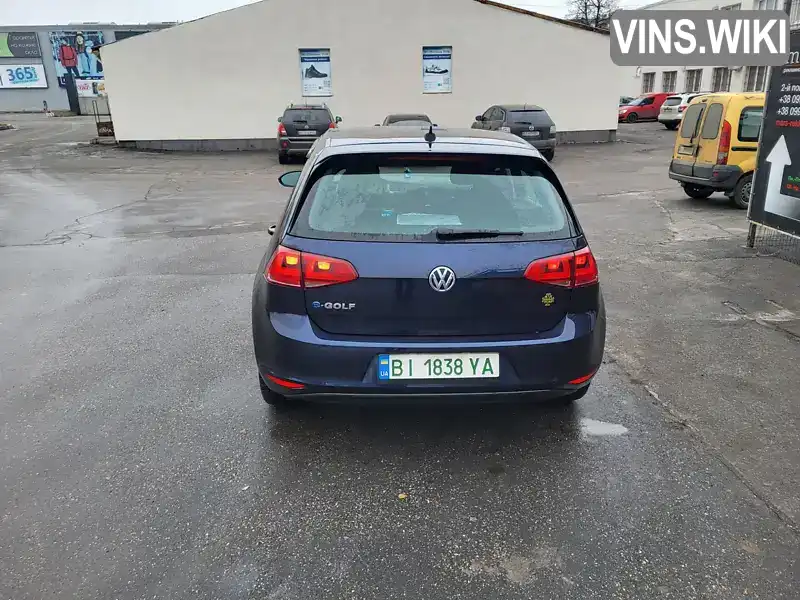 Хетчбек Volkswagen e-Golf 2015 null_content л. Автомат обл. Полтавська, Полтава - Фото 1/10