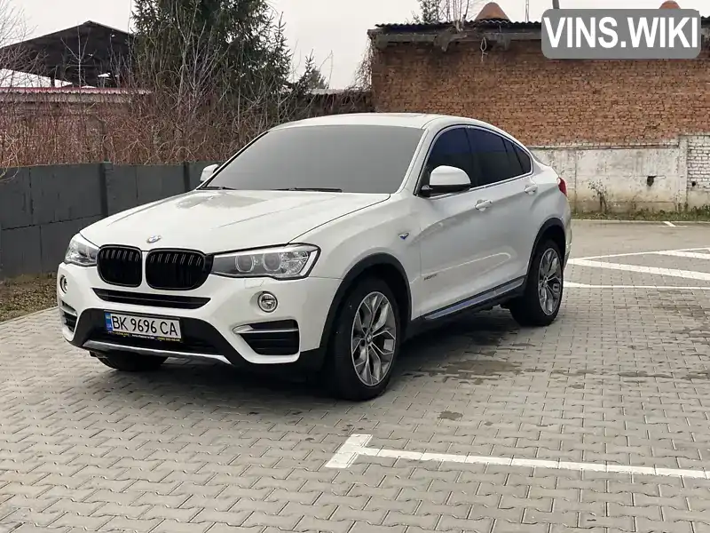 Позашляховик / Кросовер BMW X4 2016 2 л. Автомат обл. Рівненська, Рівне - Фото 1/21