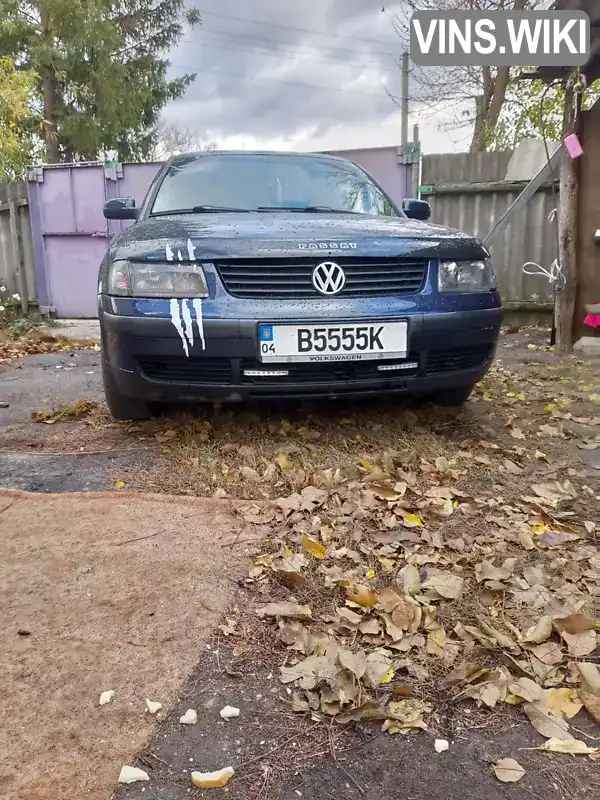 Седан Volkswagen Passat 1996 1.6 л. Ручна / Механіка обл. Рівненська, Рівне - Фото 1/10