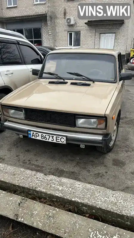 Седан ВАЗ / Lada 2105 1984 1.2 л. обл. Запорізька, Запоріжжя - Фото 1/14