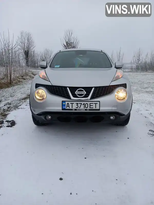 Позашляховик / Кросовер Nissan Juke 2013 1.62 л. Варіатор обл. Івано-Франківська, Калуш - Фото 1/21