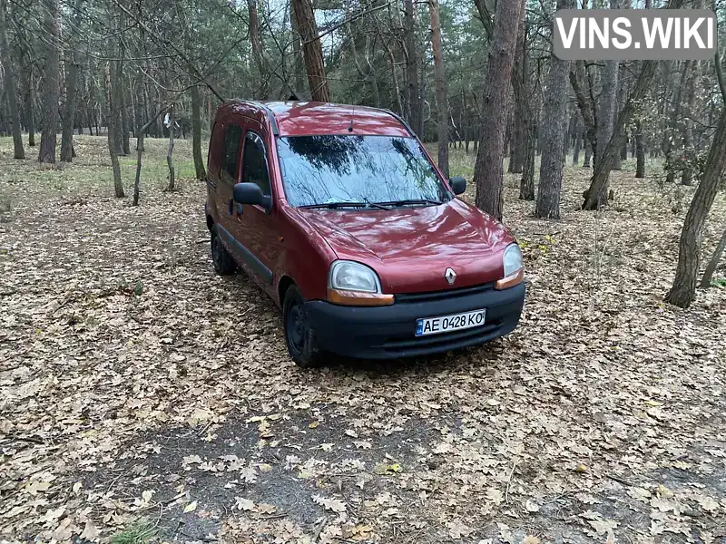 Мінівен Renault Kangoo 2001 1.87 л. Ручна / Механіка обл. Дніпропетровська, Дніпро (Дніпропетровськ) - Фото 1/21