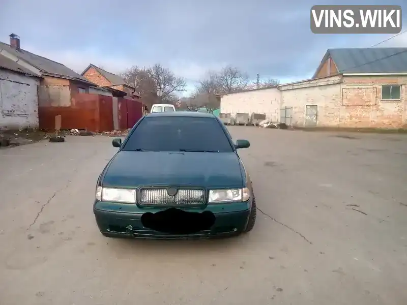 Ліфтбек Skoda Octavia 1999 1.9 л. Ручна / Механіка обл. Вінницька, Жмеринка - Фото 1/14