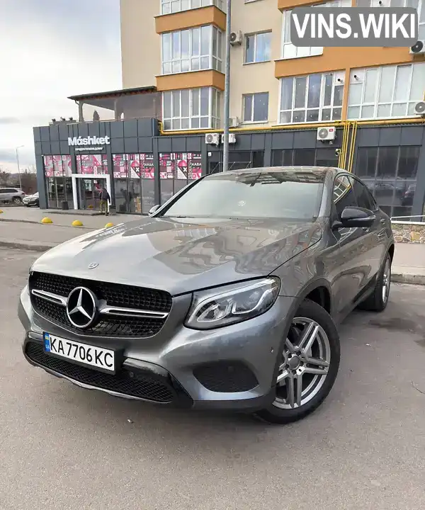 Позашляховик / Кросовер Mercedes-Benz GLC-Class 2018 2.14 л. Автомат обл. Вінницька, Вінниця - Фото 1/10