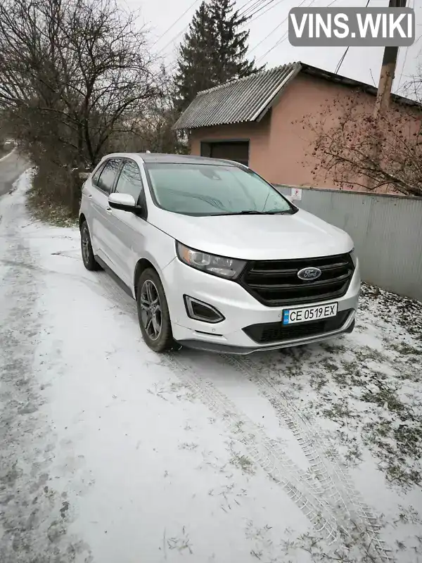 Позашляховик / Кросовер Ford Edge 2015 2.7 л. Автомат обл. Дніпропетровська, Дніпро (Дніпропетровськ) - Фото 1/21