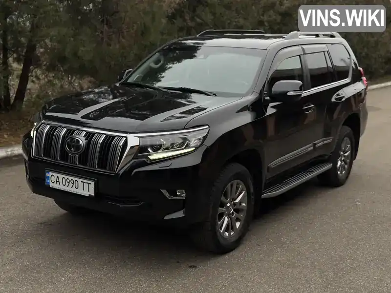 Позашляховик / Кросовер Toyota Land Cruiser Prado 2018 2.8 л. Автомат обл. Черкаська, Сміла - Фото 1/21