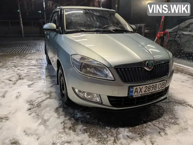 Хетчбек Skoda Fabia 2011 1.39 л. Ручна / Механіка обл. Харківська, Харків - Фото 1/15