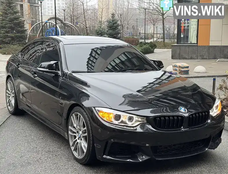 Купе BMW 4 Series 2015 2 л. Автомат обл. Київська, Київ - Фото 1/9