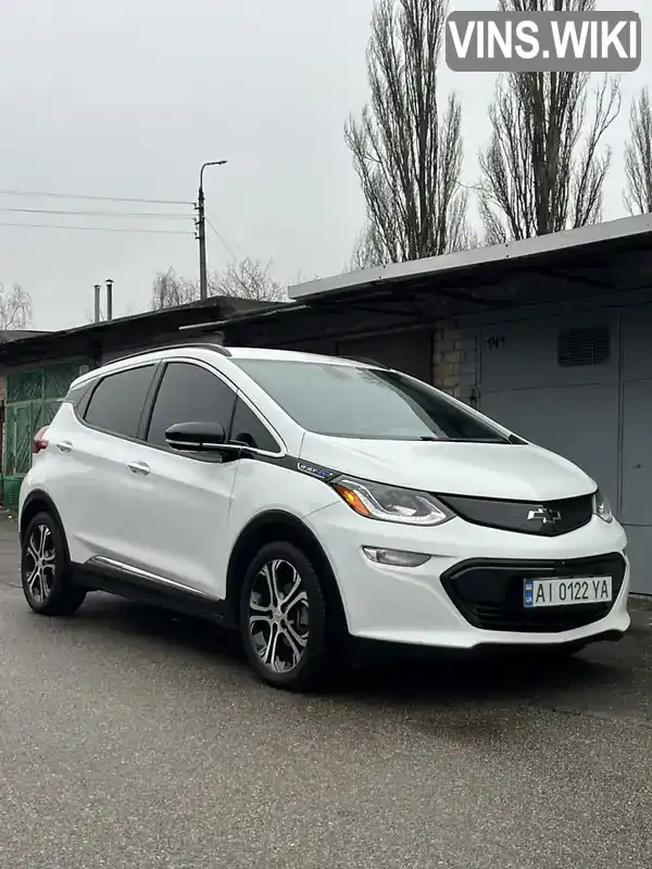 Хетчбек Chevrolet Bolt EV 2017 null_content л. обл. Київська, Київ - Фото 1/21