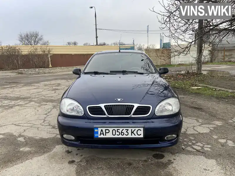 Седан Daewoo Lanos 2006 1.5 л. Ручна / Механіка обл. Запорізька, Запоріжжя - Фото 1/12