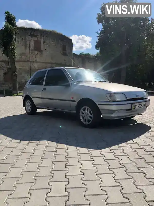 Хэтчбек Ford Fiesta 1995 1.3 л. Ручная / Механика обл. Тернопольская, Бережаны - Фото 1/5