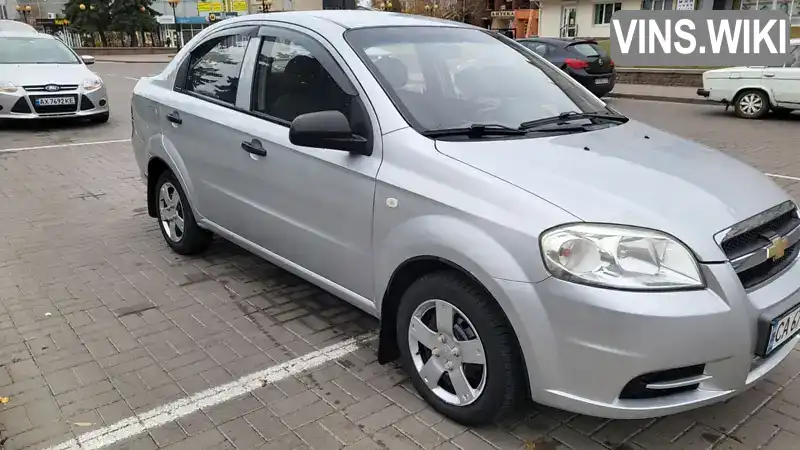 Седан Chevrolet Aveo 2009 1.5 л. Ручна / Механіка обл. Черкаська, Канів - Фото 1/21