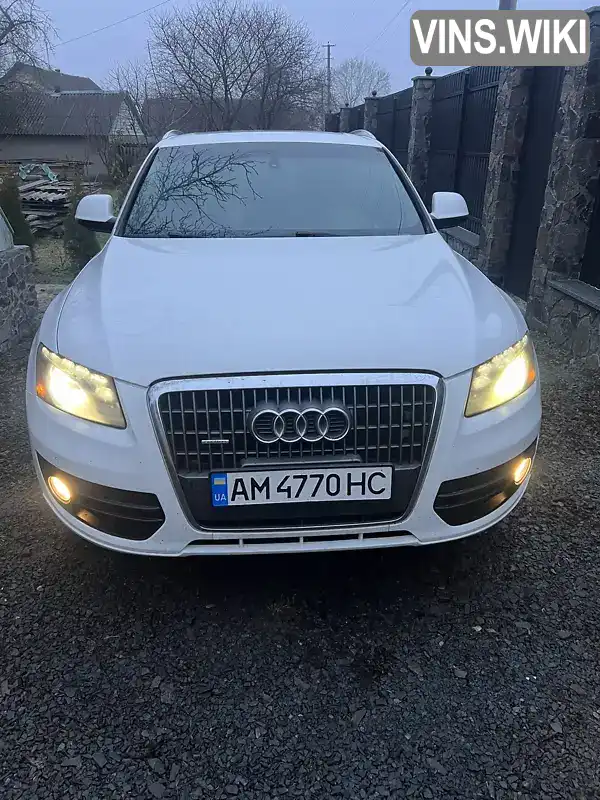 Позашляховик / Кросовер Audi Q5 2012 1.98 л. Автомат обл. Житомирська, Баранівка - Фото 1/9