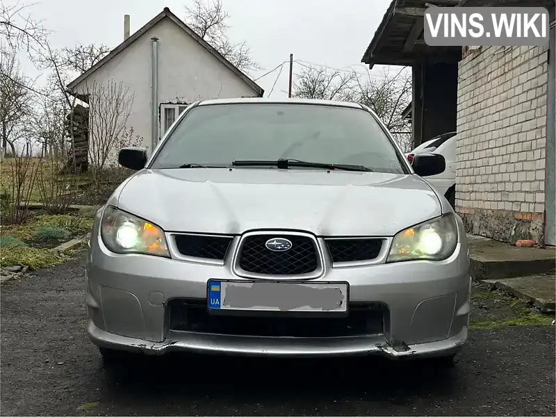 Седан Subaru Impreza 2006 1.6 л. Ручна / Механіка обл. Хмельницька, Красилів - Фото 1/18